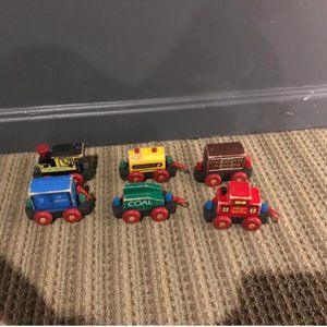 Montgomery schoolhouse my little scoot train pieces set of 6